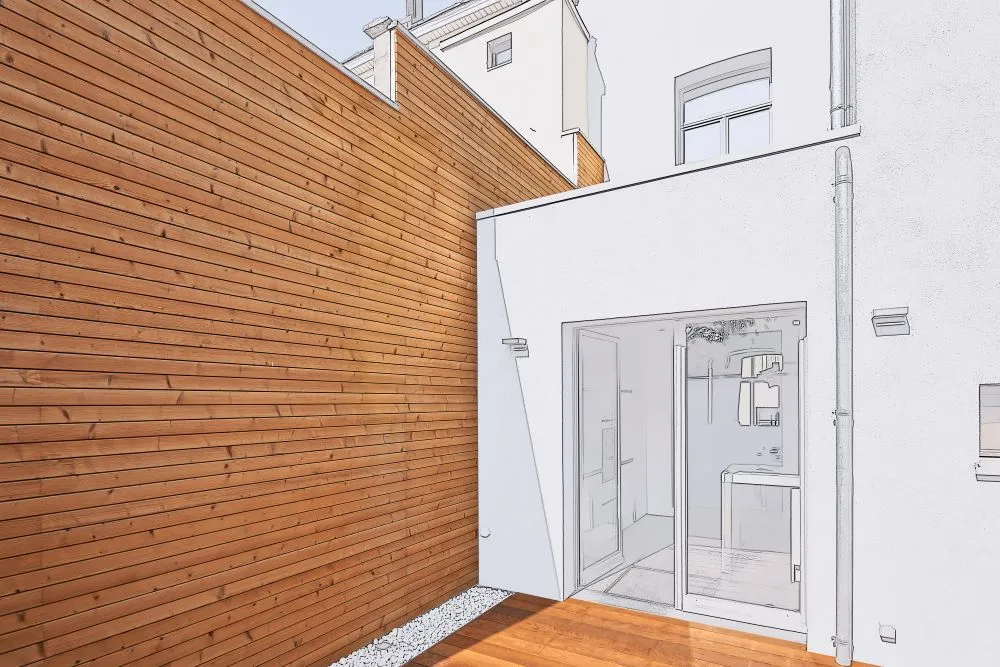 extension de maison bois